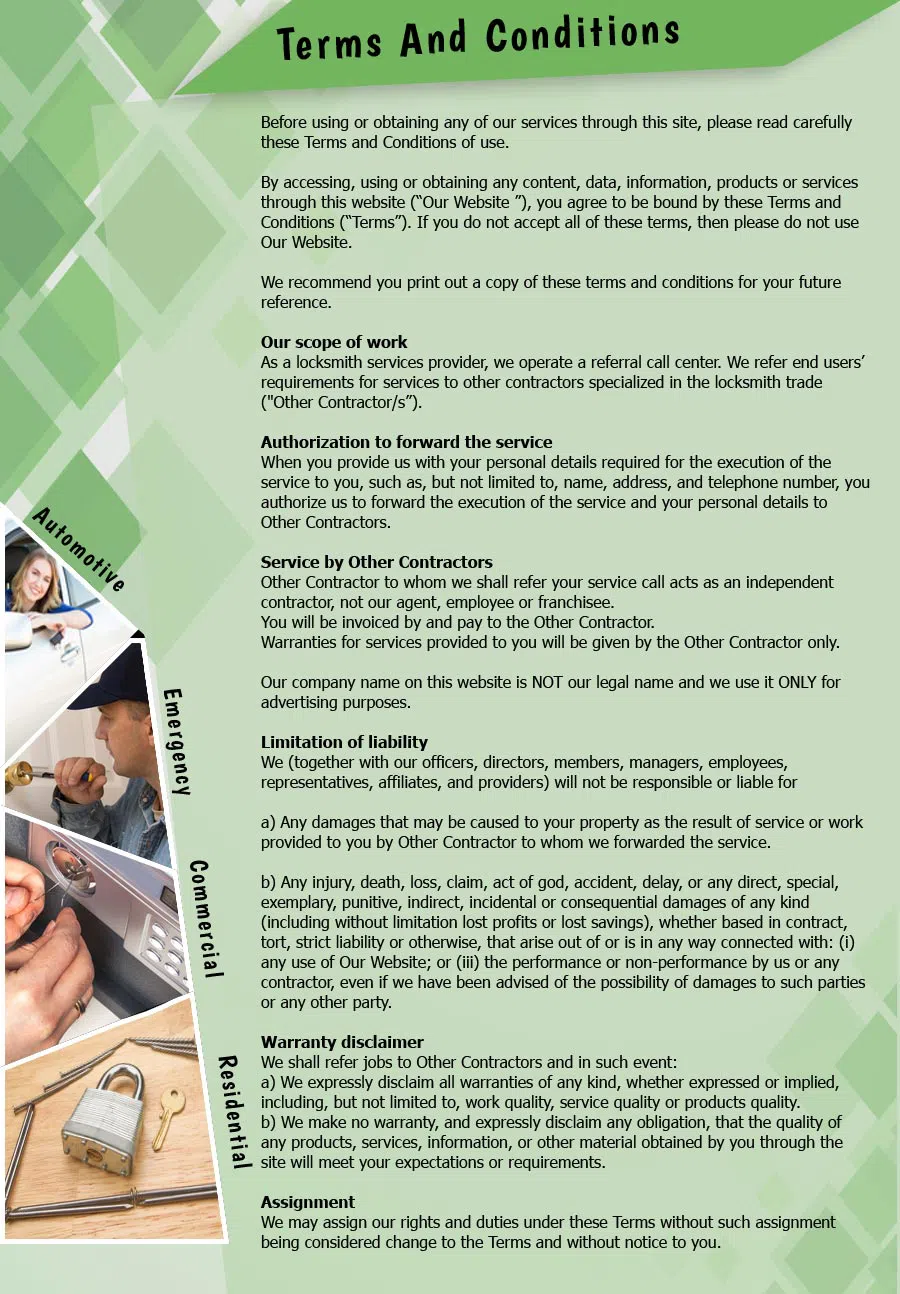 Locksmith Master Store Barrington, IL 847-430-4042